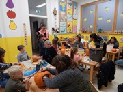 Dýňování ve školce